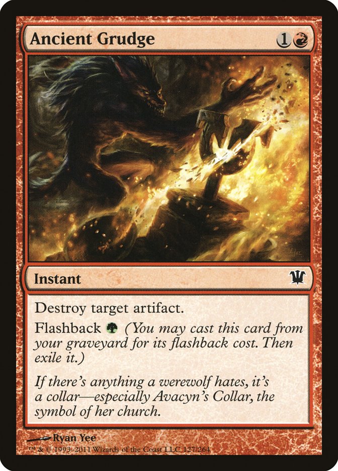 Ancient Grudge [Innistrad] | Gamers Paradise