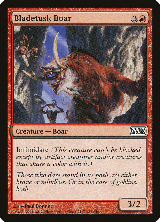 Bladetusk Boar [Magic 2013] | Gamers Paradise