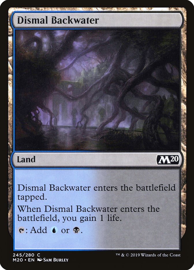 Dismal Backwater [Core Set 2020] | Gamers Paradise