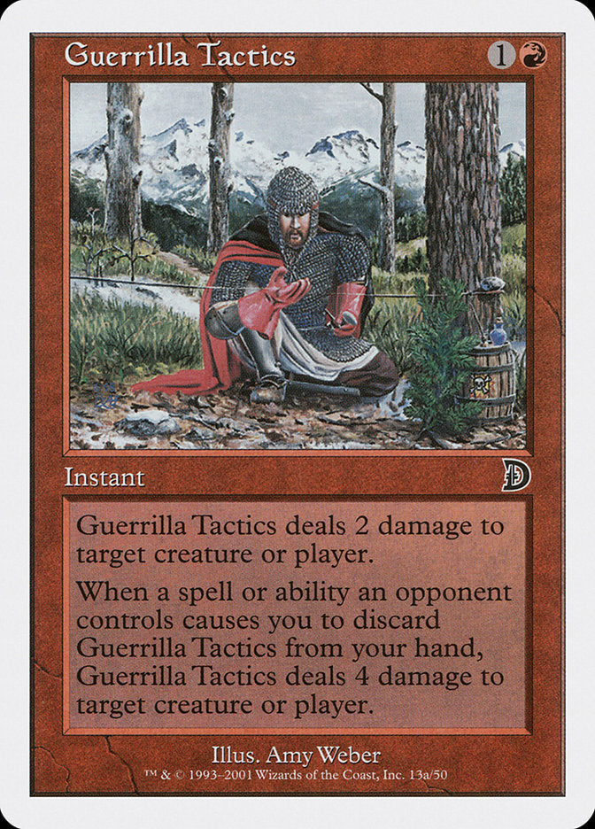 Guerrilla Tactics (Tripwire) [Deckmasters] | Gamers Paradise