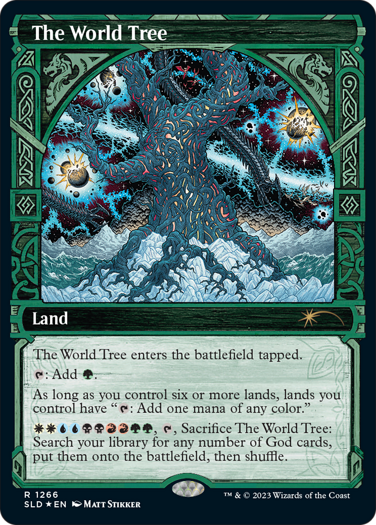 The World Tree (Halo Foil) [Secret Lair Drop Series] | Gamers Paradise