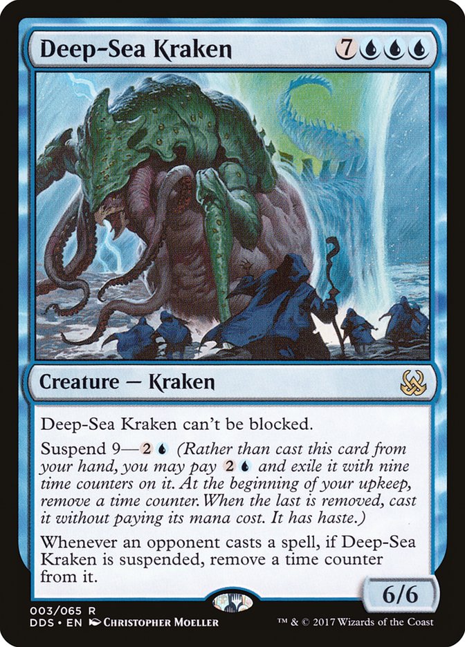 Deep-Sea Kraken [Duel Decks: Mind vs. Might] | Gamers Paradise