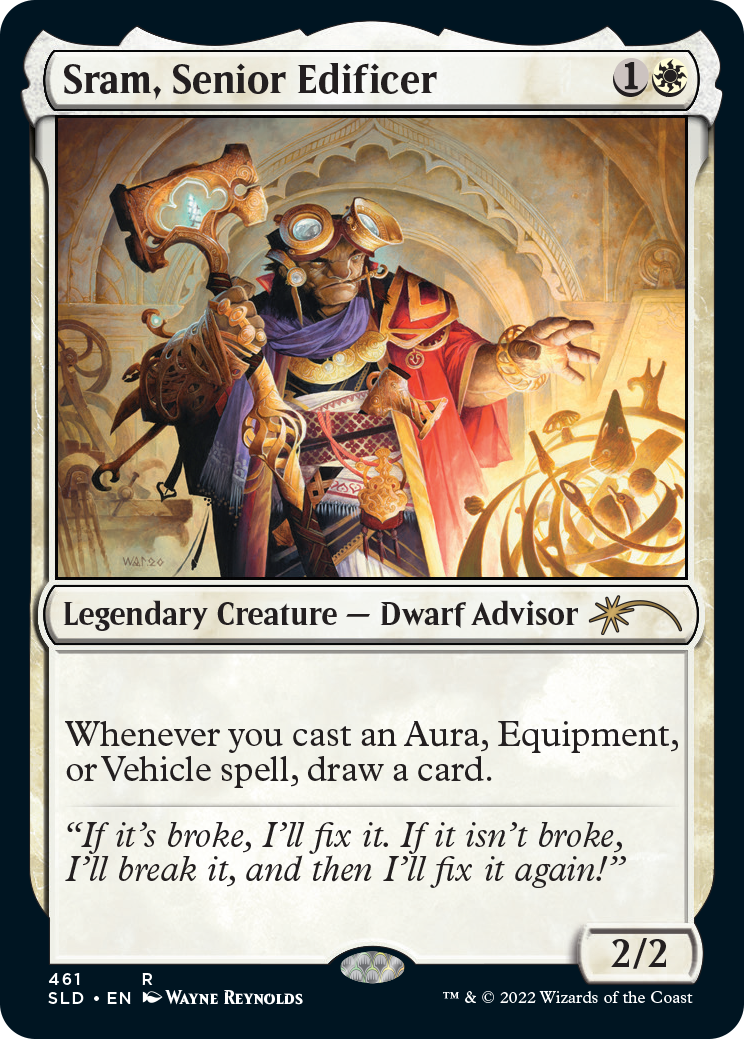 Sram, Senior Edificer [Secret Lair Drop Series] | Gamers Paradise