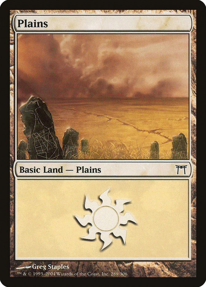 Plains (289) [Champions of Kamigawa] | Gamers Paradise