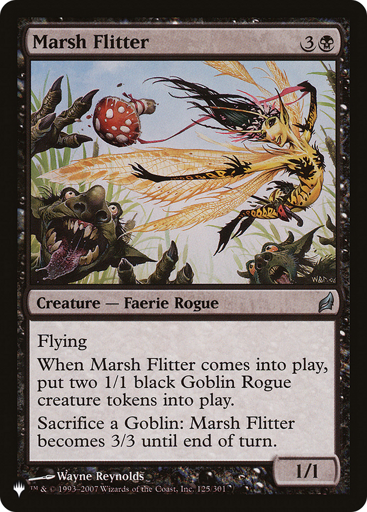 Marsh Flitter [The List] | Gamers Paradise
