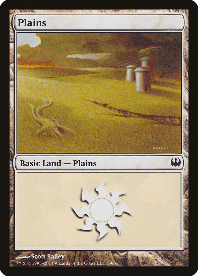 Plains (39) [Duel Decks: Knights vs. Dragons] | Gamers Paradise