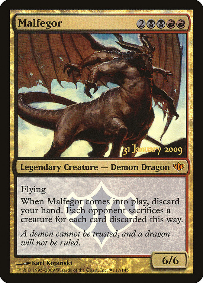 Malfegor [Conflux Promos] | Gamers Paradise