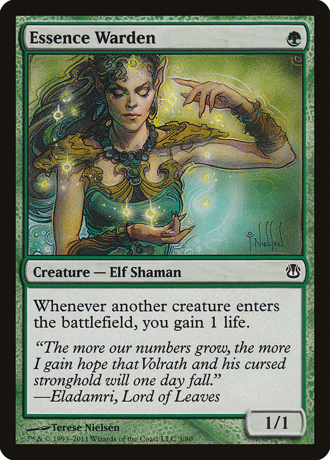 Essence Warden [Duel Decks: Ajani vs. Nicol Bolas] | Gamers Paradise