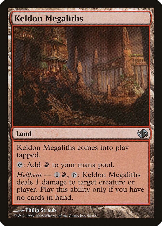 Keldon Megaliths [Duel Decks: Jace vs. Chandra] | Gamers Paradise