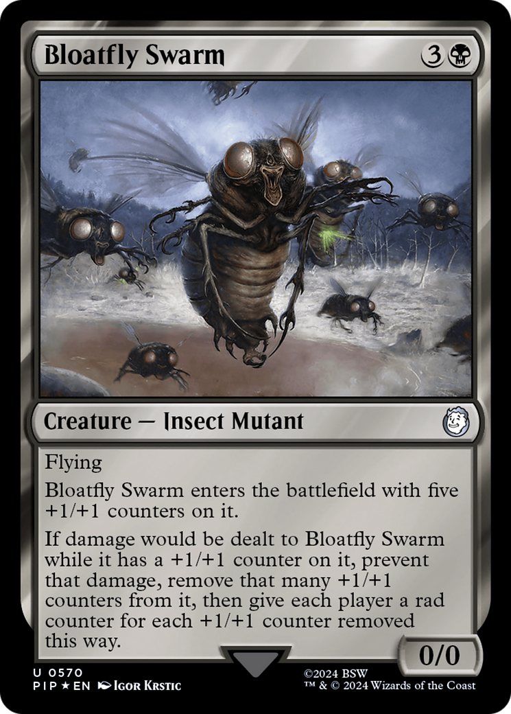 Bloatfly Swarm (Surge Foil) [Fallout] | Gamers Paradise