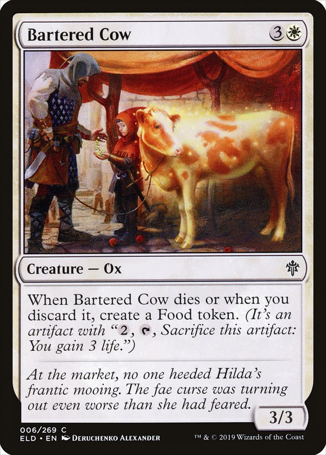 Bartered Cow [Throne of Eldraine] | Gamers Paradise
