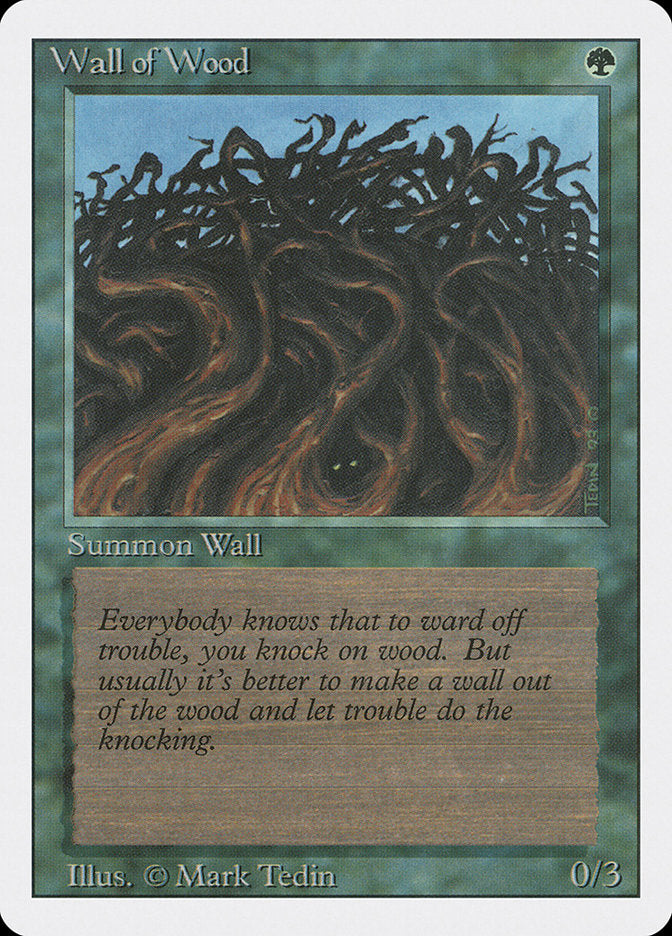 Wall of Wood [Revised Edition] | Gamers Paradise