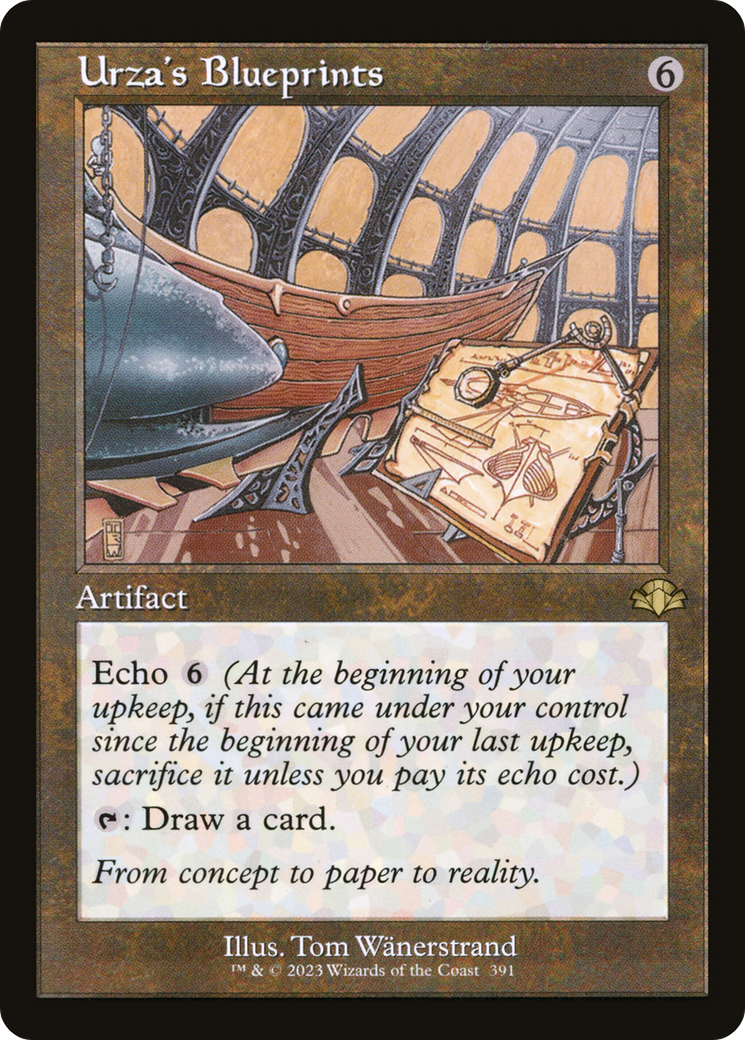 Urza's Blueprints (Retro) [Dominaria Remastered] | Gamers Paradise