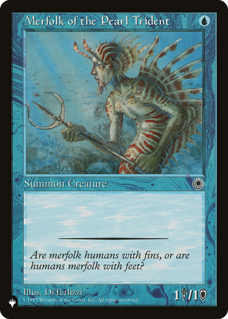 Merfolk of the Pearl Trident [The List] | Gamers Paradise