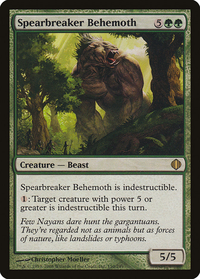 Spearbreaker Behemoth [Shards of Alara] | Gamers Paradise