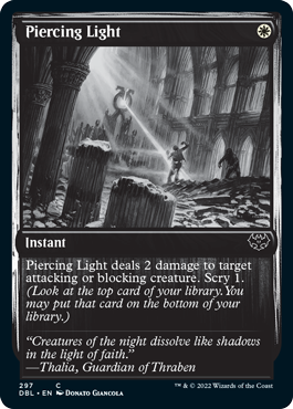 Piercing Light [Innistrad: Double Feature] | Gamers Paradise