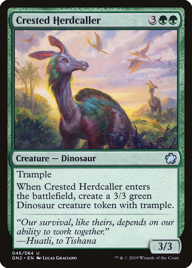 Crested Herdcaller [Game Night 2019] | Gamers Paradise