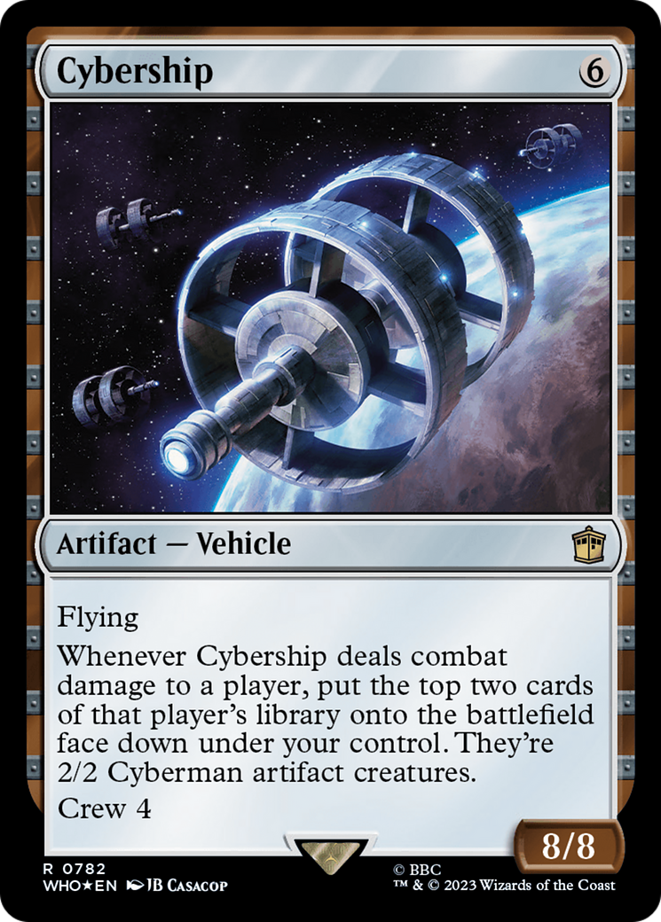 Cybership (Surge Foil) [Doctor Who] | Gamers Paradise