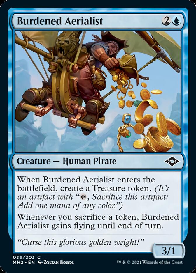 Burdened Aerialist [Modern Horizons 2] | Gamers Paradise