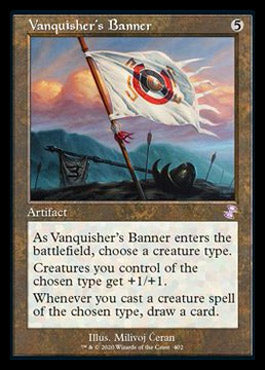 Vanquisher's Banner (Timeshifted) [Time Spiral Remastered] | Gamers Paradise