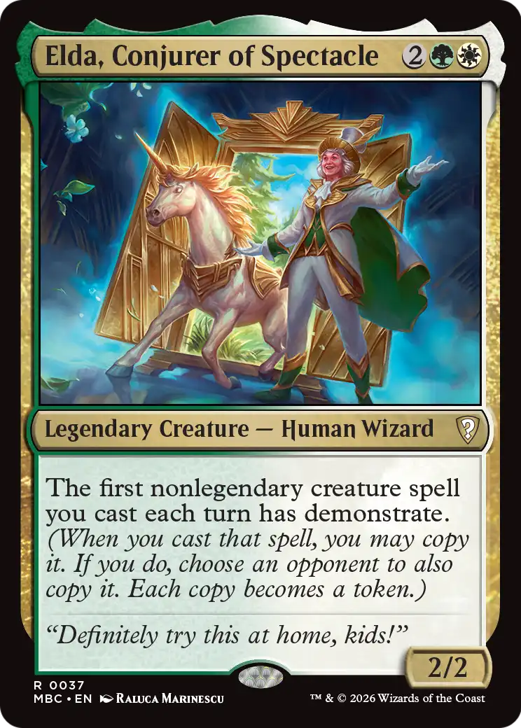 Elda, Conjurer of Spectacle [Mystery Booster: Commander Edition] | Gamers Paradise