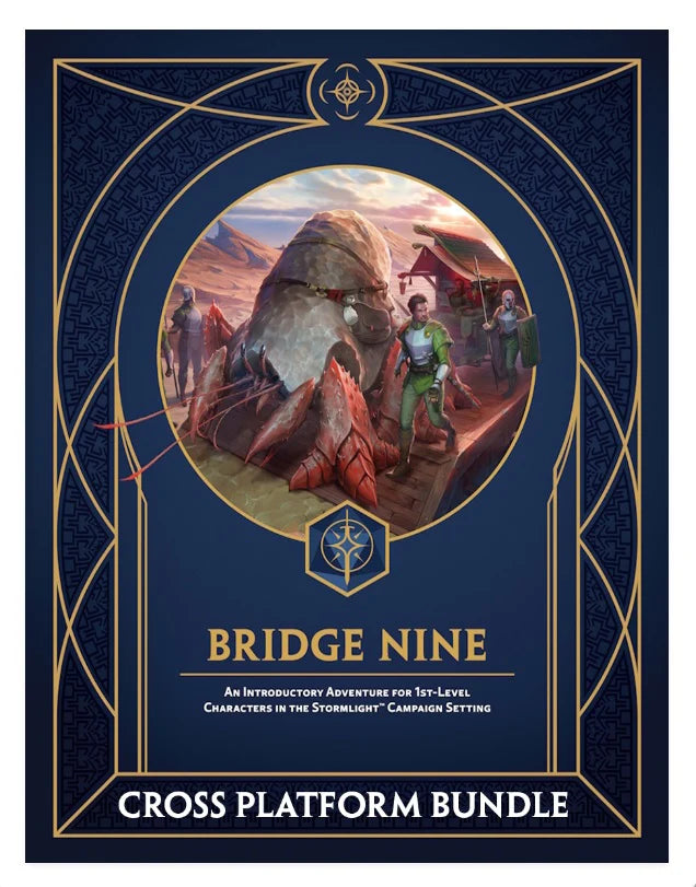 COSMERE RPG: BRIDGE NINE (SOFT COVER) | Gamers Paradise