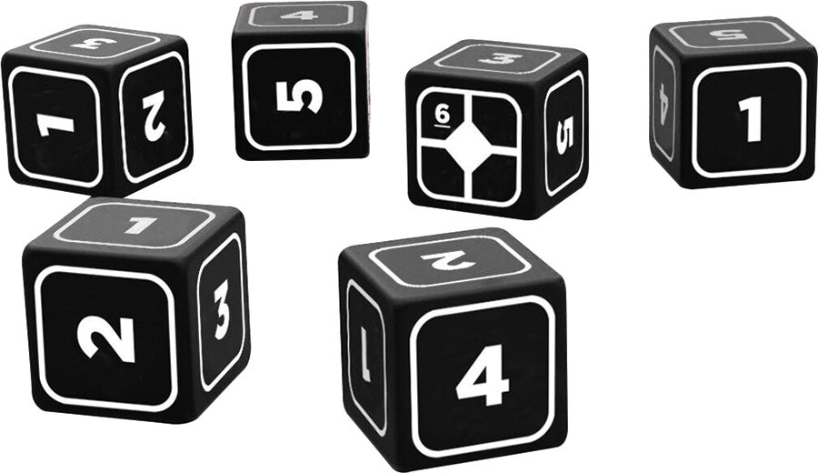 ALIEN RPG BASE DICE SET | Gamers Paradise