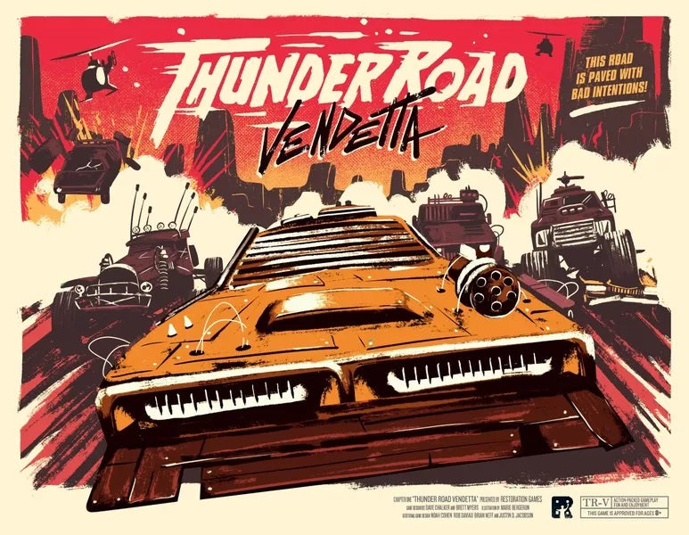 THUNDER ROAD: VENDETTA | Gamers Paradise