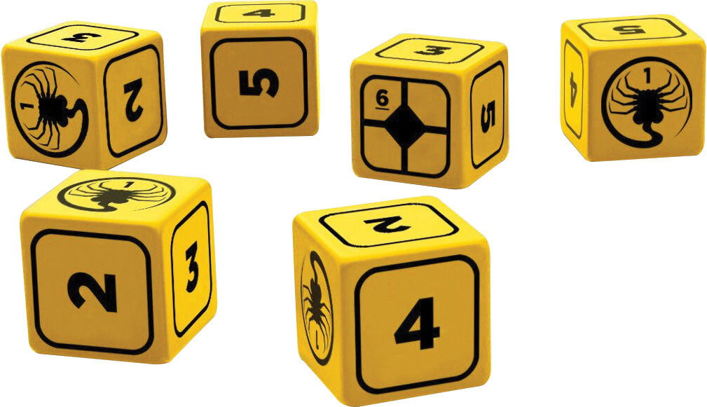 ALIEN RPG STRESS DICE SET | Gamers Paradise