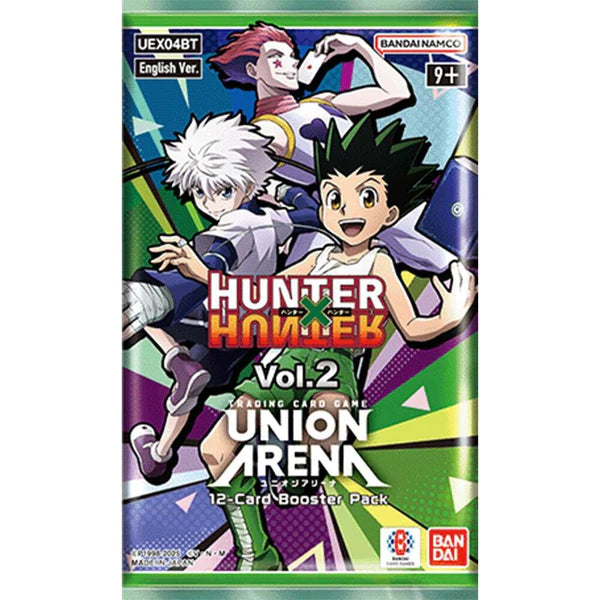 Union Arena: Hunter X Hunter Vol. 2 Booster Pack | Gamers Paradise