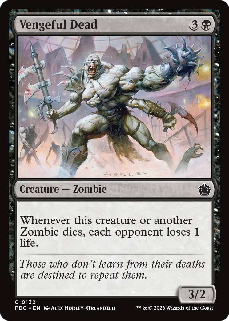 Vengeful Dead [Foundations Commander] | Gamers Paradise