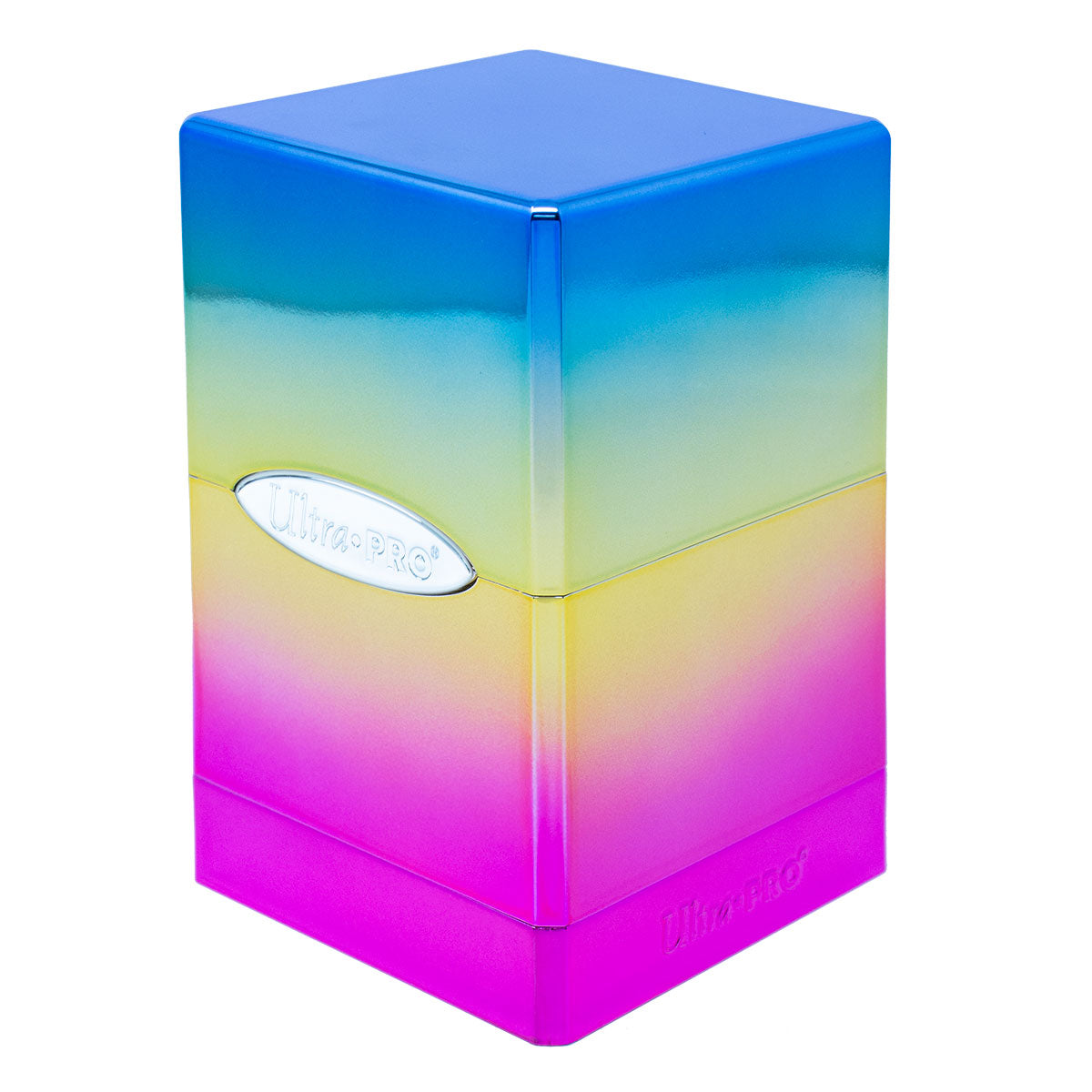 Ultra PRO: Satin Tower - Rainbow | Gamers Paradise