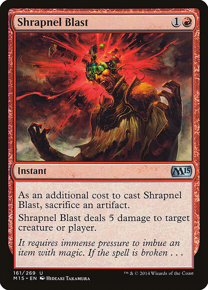 Shrapnel Blast [Magic 2015] | Gamers Paradise