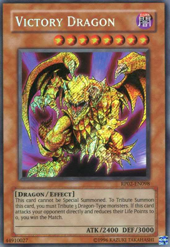 Victory Dragon [RP02-EN098] Secret Rare | Gamers Paradise