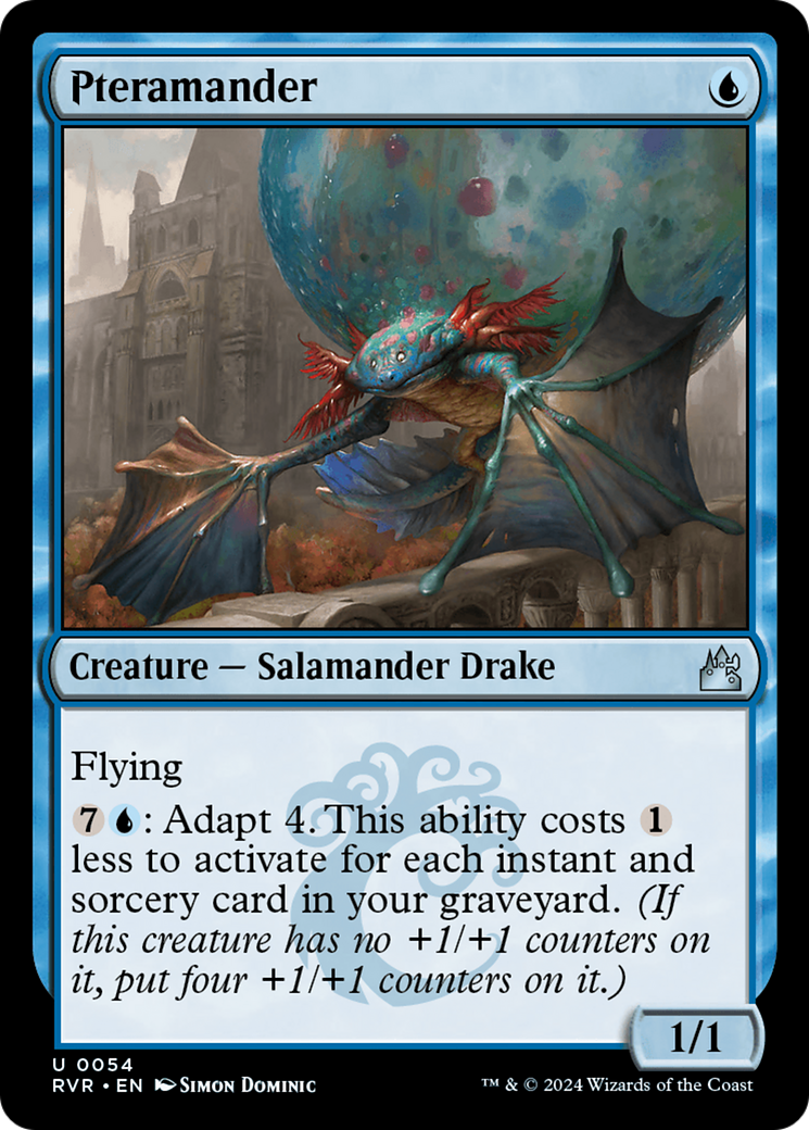 Pteramander [Ravnica Remastered] | Gamers Paradise