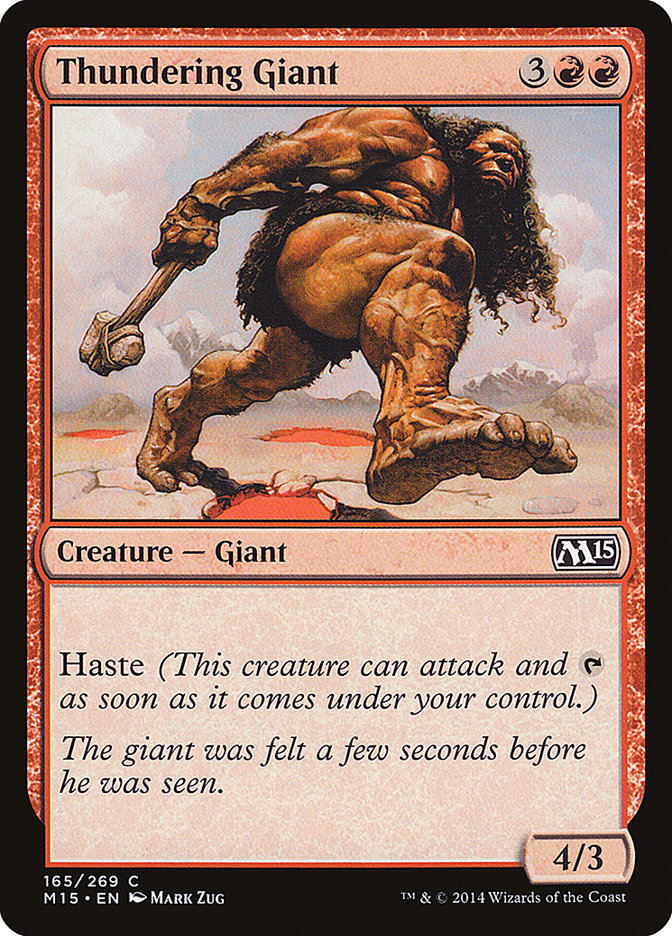 Thundering Giant [Magic 2015] | Gamers Paradise