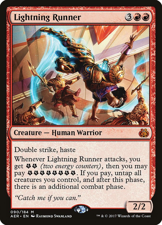 Lightning Runner [Aether Revolt] | Gamers Paradise