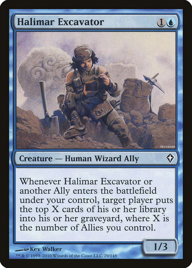 Halimar Excavator [Worldwake] | Gamers Paradise