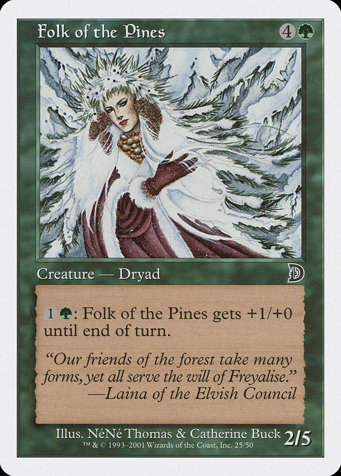 Folk of the Pines [Deckmasters] | Gamers Paradise