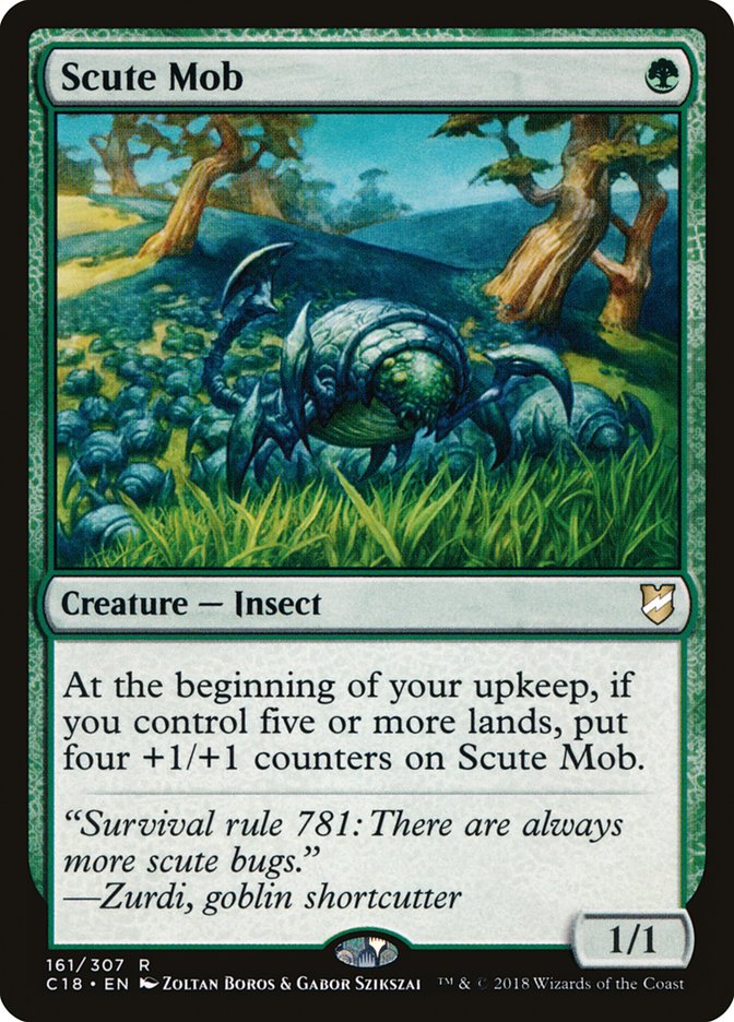 Scute Mob [Commander 2018] | Gamers Paradise