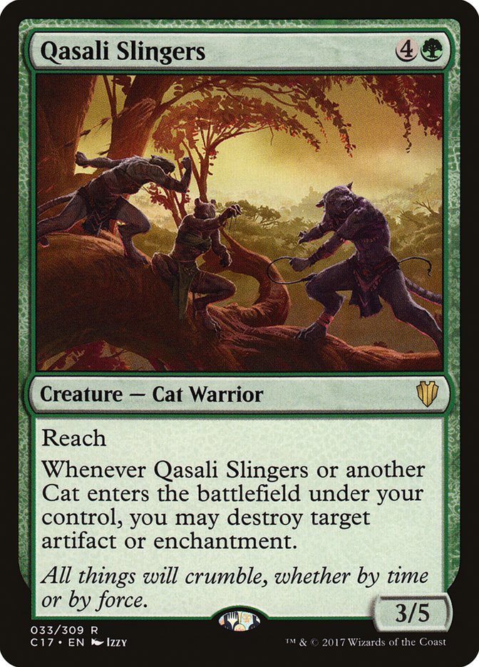 Qasali Slingers [Commander 2017] | Gamers Paradise