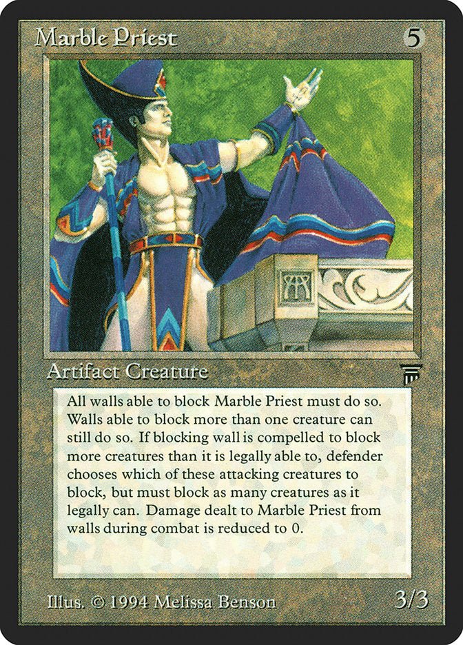 Marble Priest [Legends] | Gamers Paradise