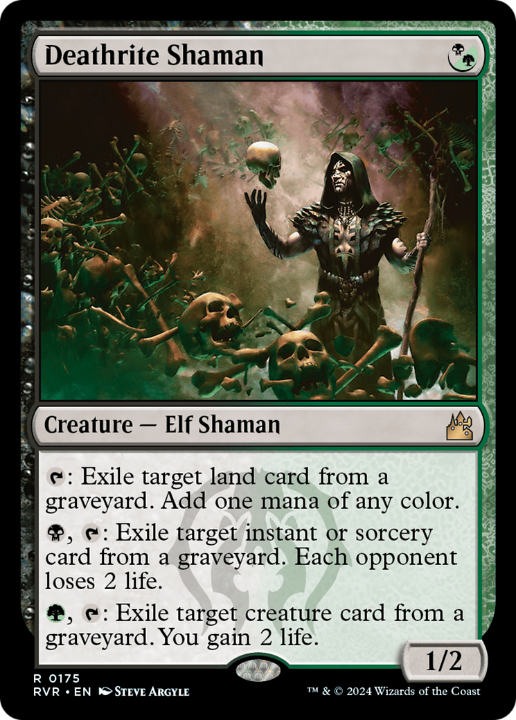 Deathrite Shaman [Ravnica Remastered] | Gamers Paradise
