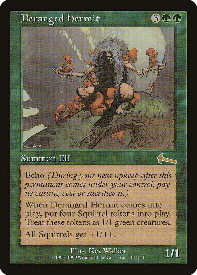Deranged Hermit [Urza's Legacy] | Gamers Paradise