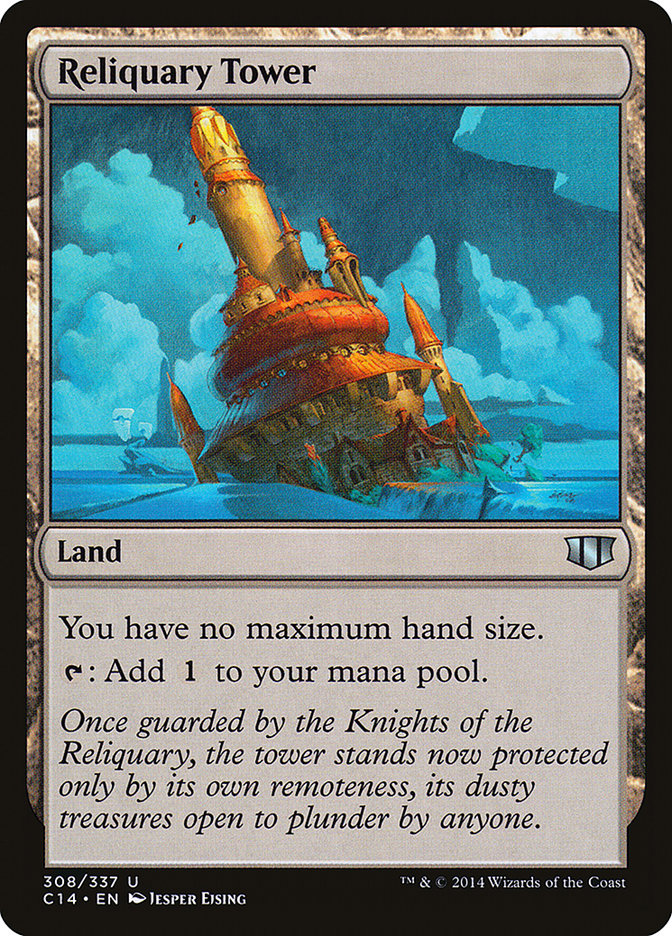 Reliquary Tower [Commander 2014] | Gamers Paradise