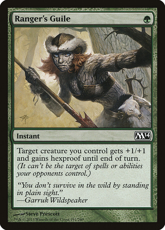 Ranger's Guile [Magic 2014] | Gamers Paradise