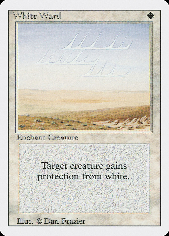 White Ward [Revised Edition] | Gamers Paradise