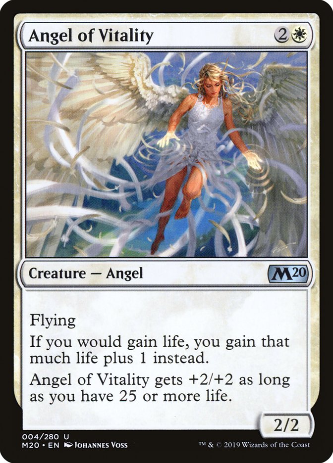 Angel of Vitality [Core Set 2020] | Gamers Paradise