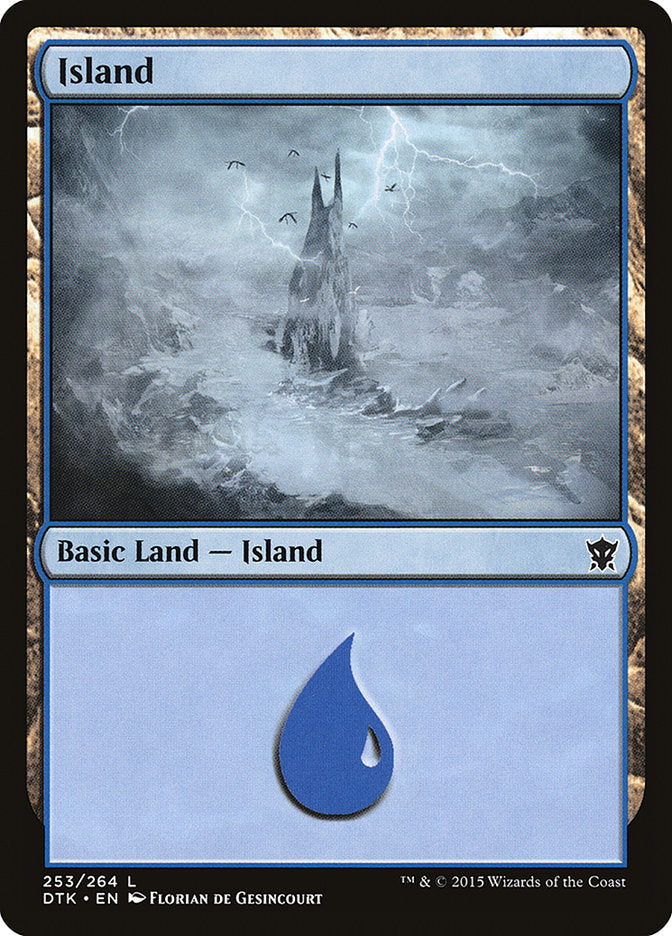 Island (253) [Dragons of Tarkir] | Gamers Paradise