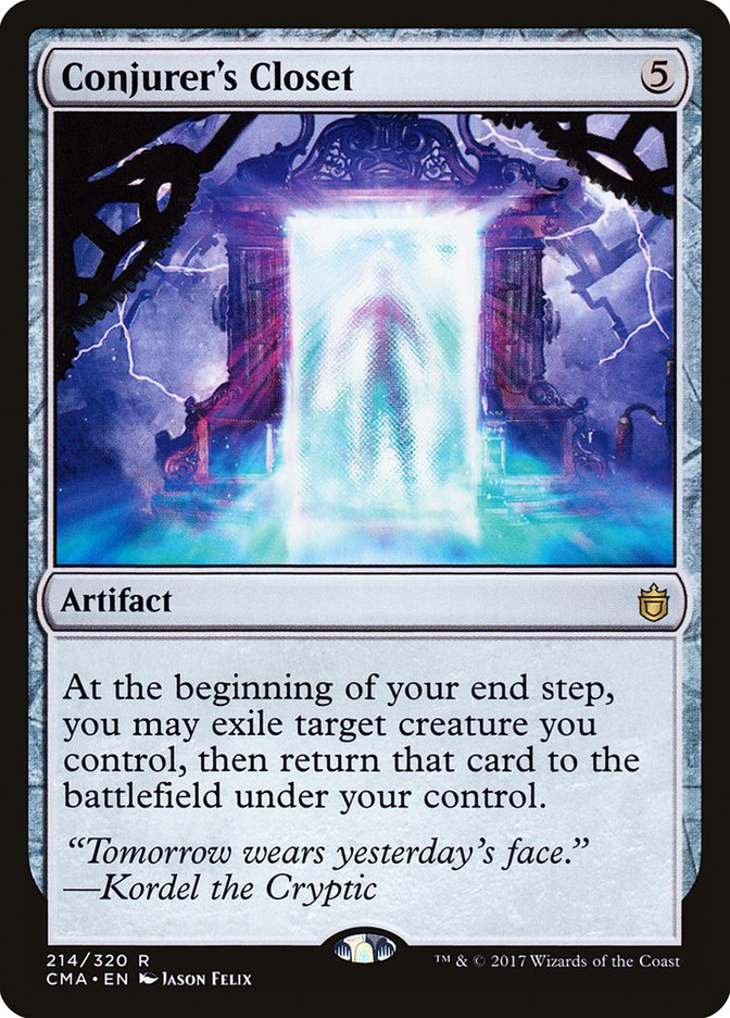 Conjurer's Closet [Commander Anthology] | Gamers Paradise